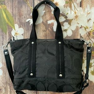 Coach Daisy Signature Tote